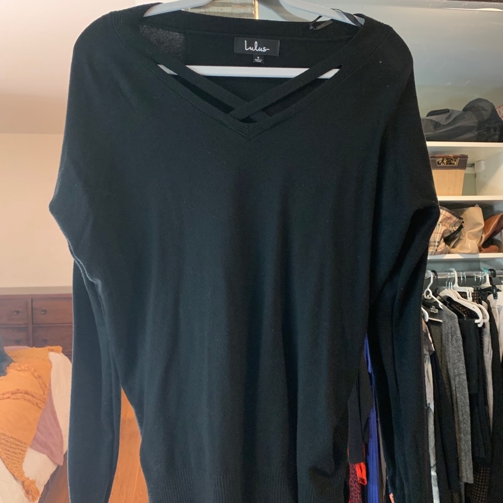 Lulus sweater